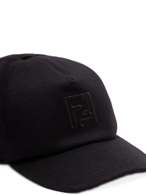 FENDI Fendi Logo-embroidered Cap