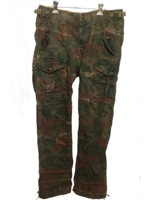 Other Designers Japanese Brand - Rare Reversible Camo Cargo Pant