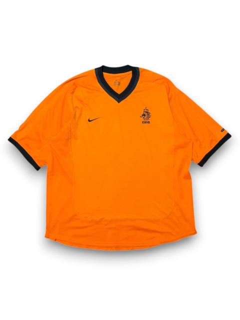 Nike Nike Netherlands Jersey Vintage 2000/02 Home Soccer Shirt