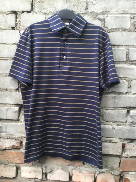 Other Designers Pal Zileri - Blue polo shirt.Like Dior or Gucci.