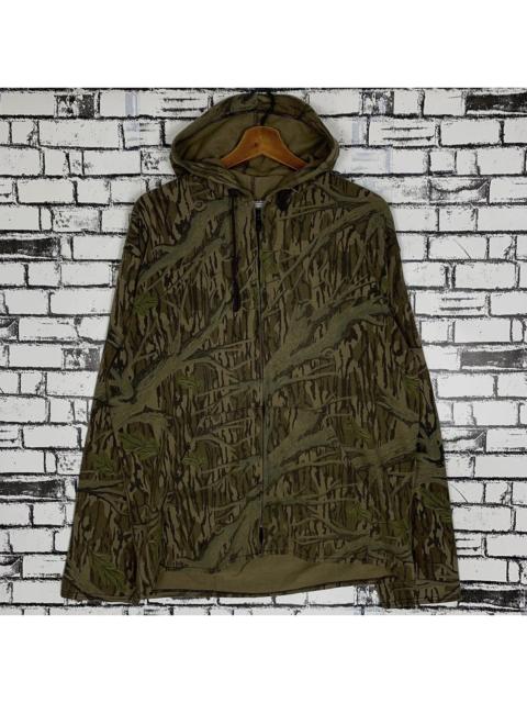 Carhartt Vintage 80s Muleskins Hoodie Mossy Oak by Carhartt