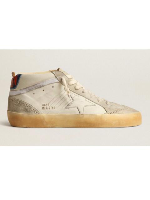 Golden Goose Golden Goose Mid Star Sneakers
