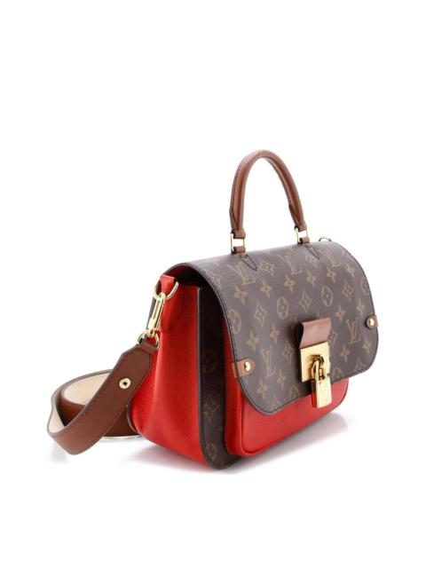 Louis Vuitton Louis Vuitton Red Monogram Canvas Vaugirard (Authentic Pre-Loved)