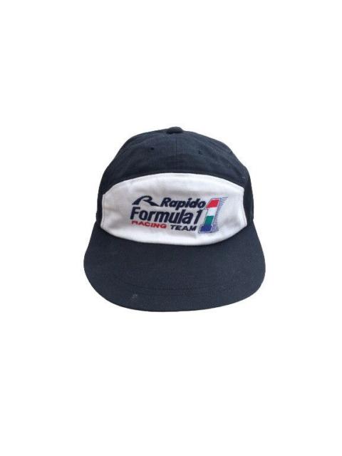 Other Designers vintage rapido formula 1 racing team hat