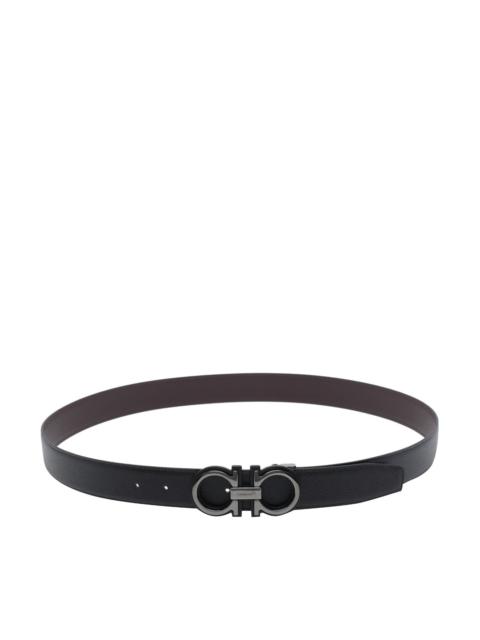 FERRAGAMO Ferragamo Men Double Adjustable Gancini Belt