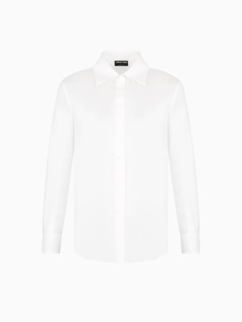 GIORGIO ARMANI Organic silk shirt