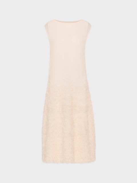 Maison Margiela Retrograde silk knit dress