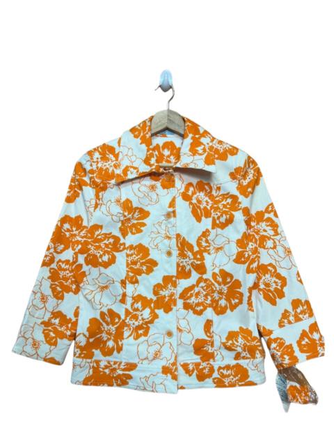 Other Designers Japanese Brand - MAGGY FLORAL SHIRT JACKET WOMEN
