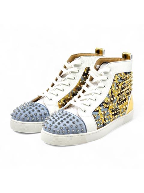 Louis Orlato Sneakers Studs Multi EU 46 US 13 - New $1345