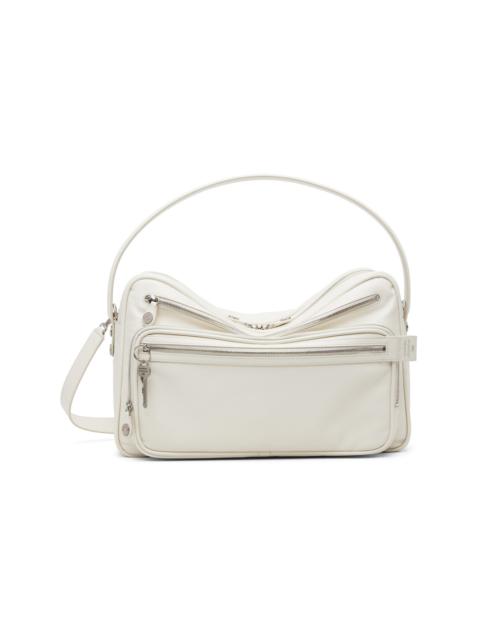 Acne Studios White Camero Camera Shoulder Bag
