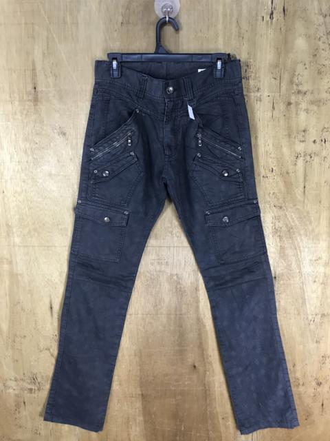 Other Designers Rare - SemanticDesign Assault Combat Cargo Pant Multipocket