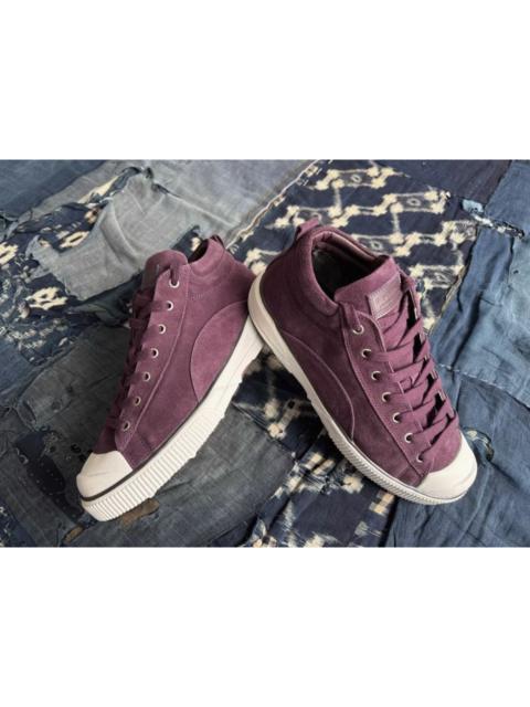 visvim VISVIM TYPE NEWTON2 MID Sneakers in purple