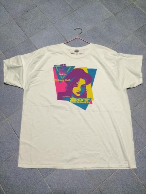 Other Designers Band Tees - Boy George Culture Club Staring The Ramantic Flock