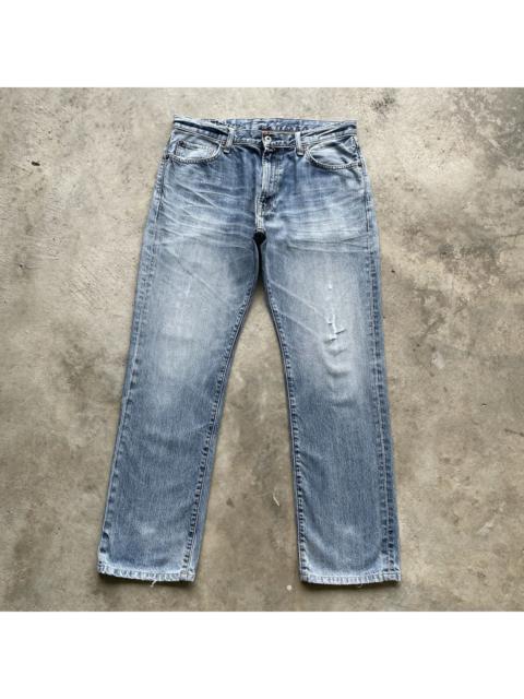 Other Designers Faded🔥 Vintage Japanese Washed Denim Jeans Pants W34x31