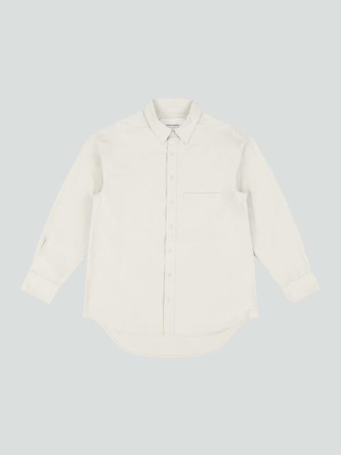 entire studios GIANT SHIRT IVORY