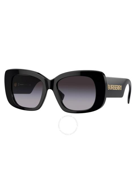 Burberry Burberry Grey Gradient Butterfly Ladies Sunglasses BE4410 30018G 52