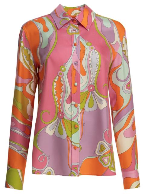PUCCI Pucci Orchidee Casual Shirt