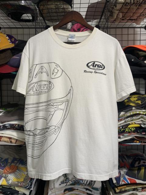 Other Designers Vintage Arai Helmet Racing Specialties Tshirt