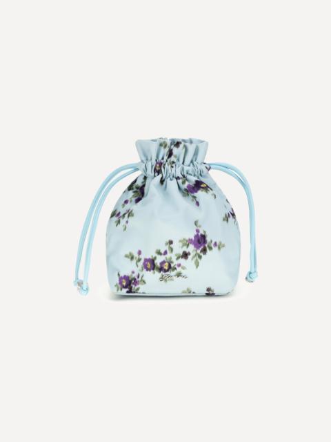 GANNI Printed nylon Pouch