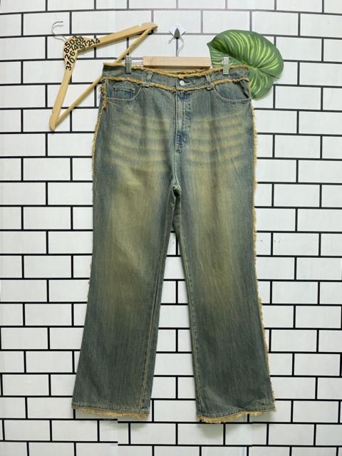 Hysteric Glamour Flare LIVRE CLAIRE Hysteric Glamour Style Bootcut Denim