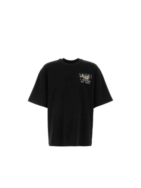 AMIRI Amiri Black T-Shirts & Vests - T-Shirts Men