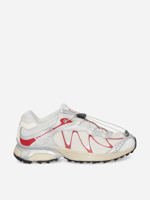 SALOMON XT-Whisper Sneakers Almond Milk / Silver / Lava Falls