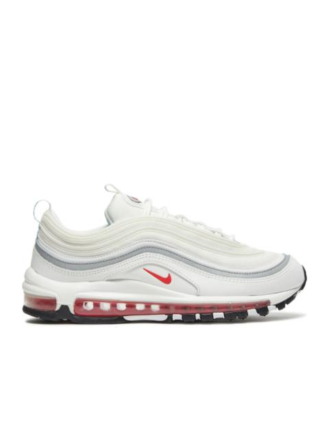 Nike WMNS AIR MAX 97 'WHITE SIREN RED'
