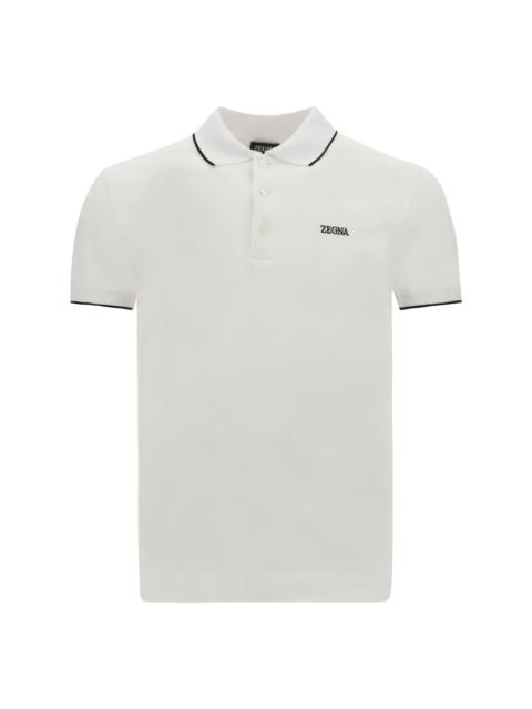 Zegna Men Polo Shirt