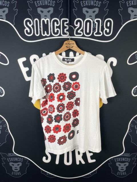 Comme Des Garçons Comme Des Garcons Floral Graphic Tee
