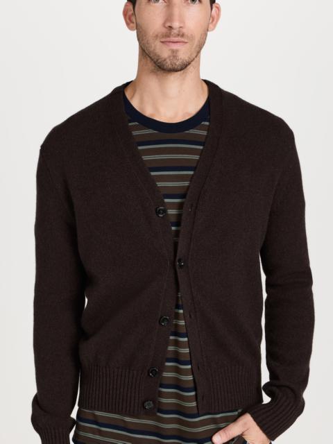 AMI Paris Tonal ADC Cardigan