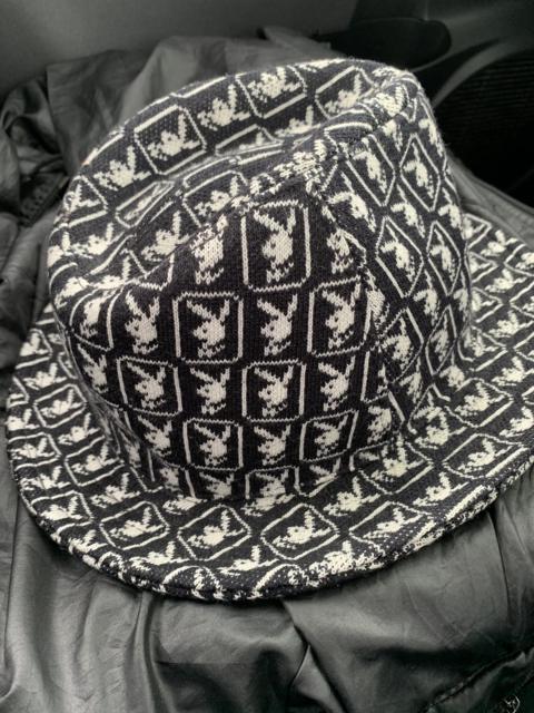 Other Designers Playboy - Authentic vintage 90’s PLAYBOY hat full print size 58cm