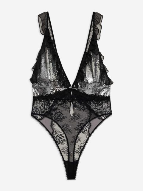 For Love & Lemons Maia Teddy