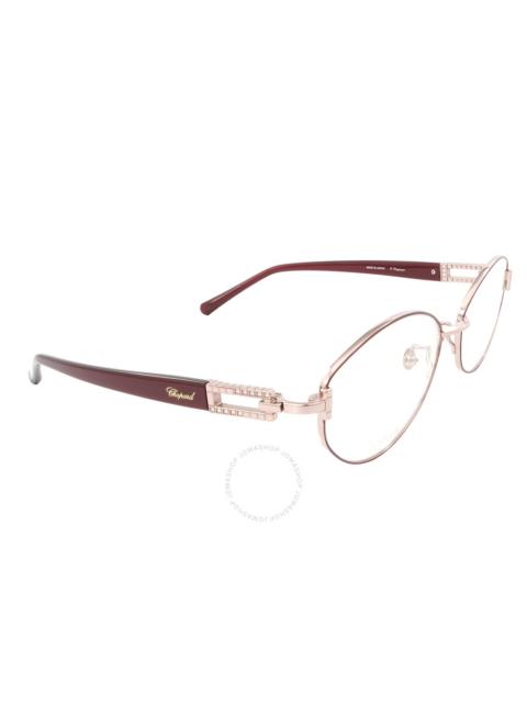 Chopard Chopard Demo Oval Ladies Eyeglasses VCHD06J 319 53