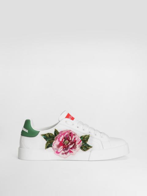 Calfskin Portofino Light sneakers