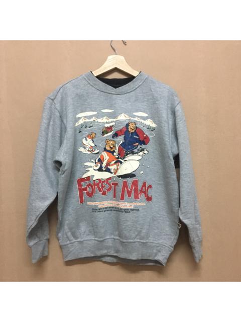 Other Designers Vintage - Vintage Snowboard Bear