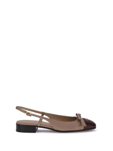 Valentino Garavani Women Ballerina | Vg Valet Du Roi | T. 25 | Ca