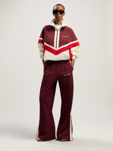 Palm Angels Colorblock Zip Track Pants