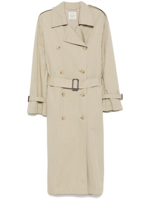 TOTEME Toteme Women Cotton Blend Trench Coat