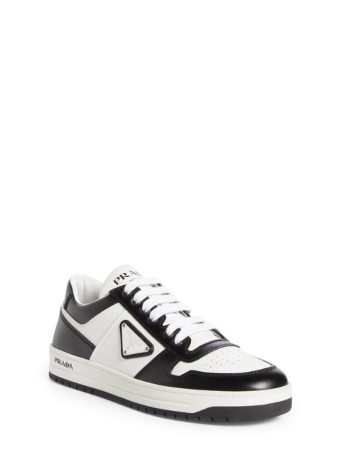 Prada Prada Logo Sport Sneaker in Bianco/Nero at Nordstrom
