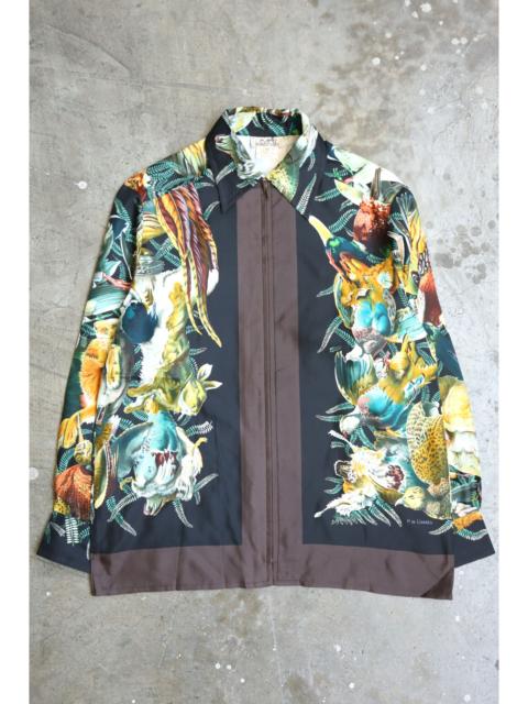 Hermès Hermes - Gibiers Zip-Up Jacket