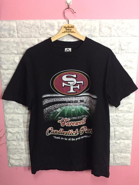 Other Designers NFL - Rare Shirt NFL 49Ers San Francisco