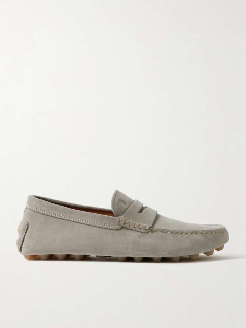 Gommino Suede Driving Shoes
