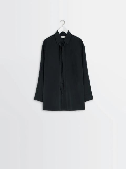 Lemaire LONG SHIRT WITH TIE