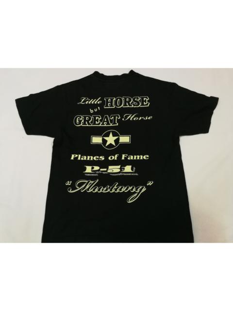 Other Designers Very Rare - BUZZ RICKSON'S USA Tee Toyo Enterprise USAAF Military