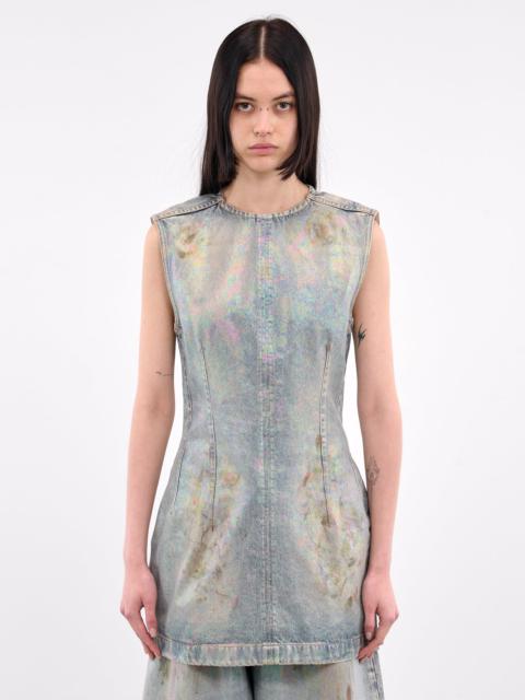 Acne Studios Coated Denim Dress