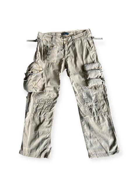 Other Designers Polo Ralph Lauren - Crazy Vintage 90s Polo RL Baggy Wide Leg Cargo Pants