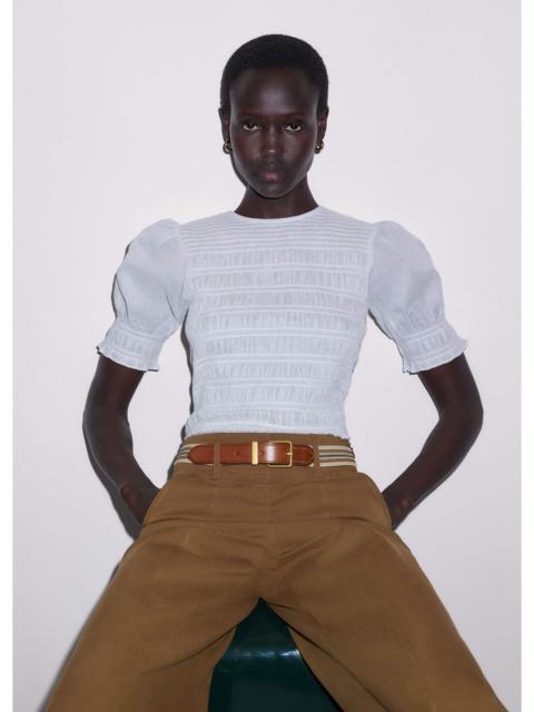 ME+EM Smocked Day Top