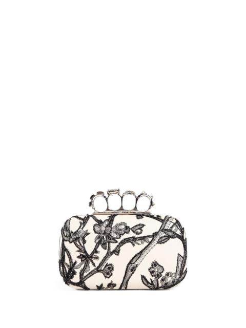 Alexander McQueen Knuckle-Clutch-Bag