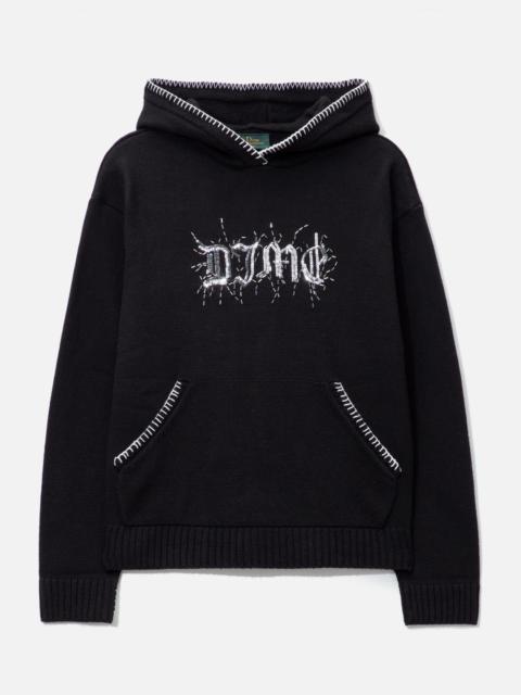 Dime HARDCORE WOOL HOODIE
