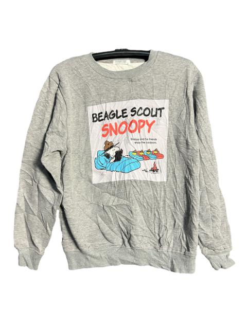 Other Designers Archival Clothing - 🔥RARE🔥Vintage Beagle Scout Snoopy Crewneck Sweatshirt